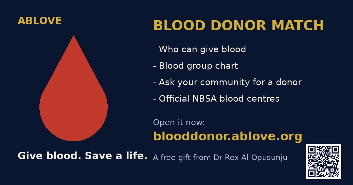 Blood Donor Match - Give blood. Save a life. blooddonor.ablove.org